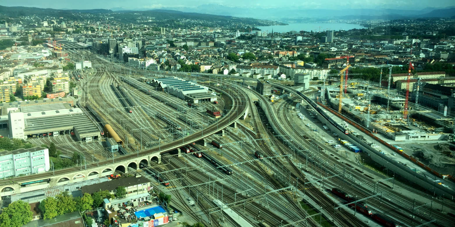 Enlarged view: Hardbruecke Zurich (Source: N. Leng )