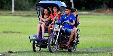 Sidecar taxi