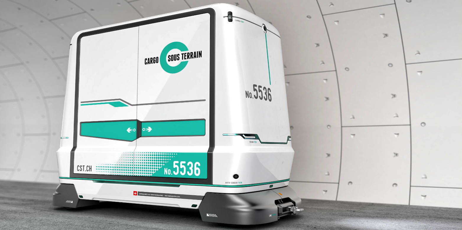 Enlarged view: CST pod (3D graphics: Nitin Design via cst.ch)