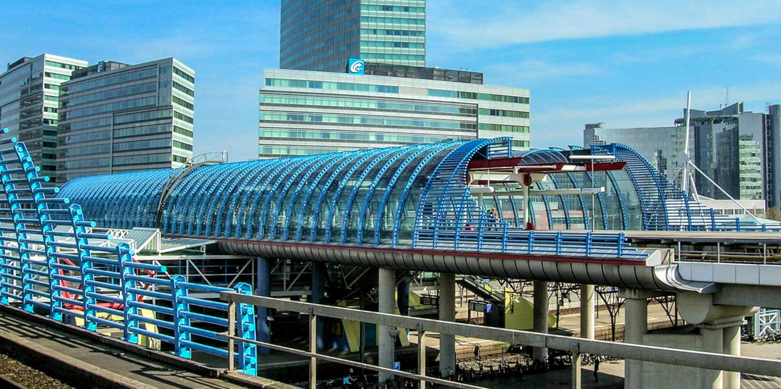 Enlarged view: Amsterdam Sloterdijk ( CC0 1.0 / Pxhere)