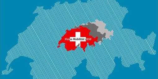 Enlarged view: Mobility Vision Switzerland 2050