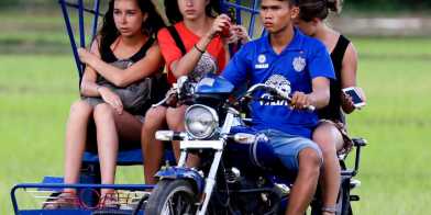 Sidecar taxi