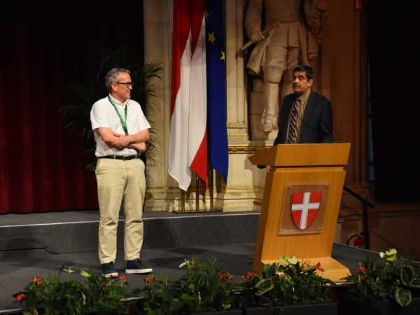 Vergrösserte Ansicht: IATBR Lifetime Achievement Award for Professor Kay Axhausen